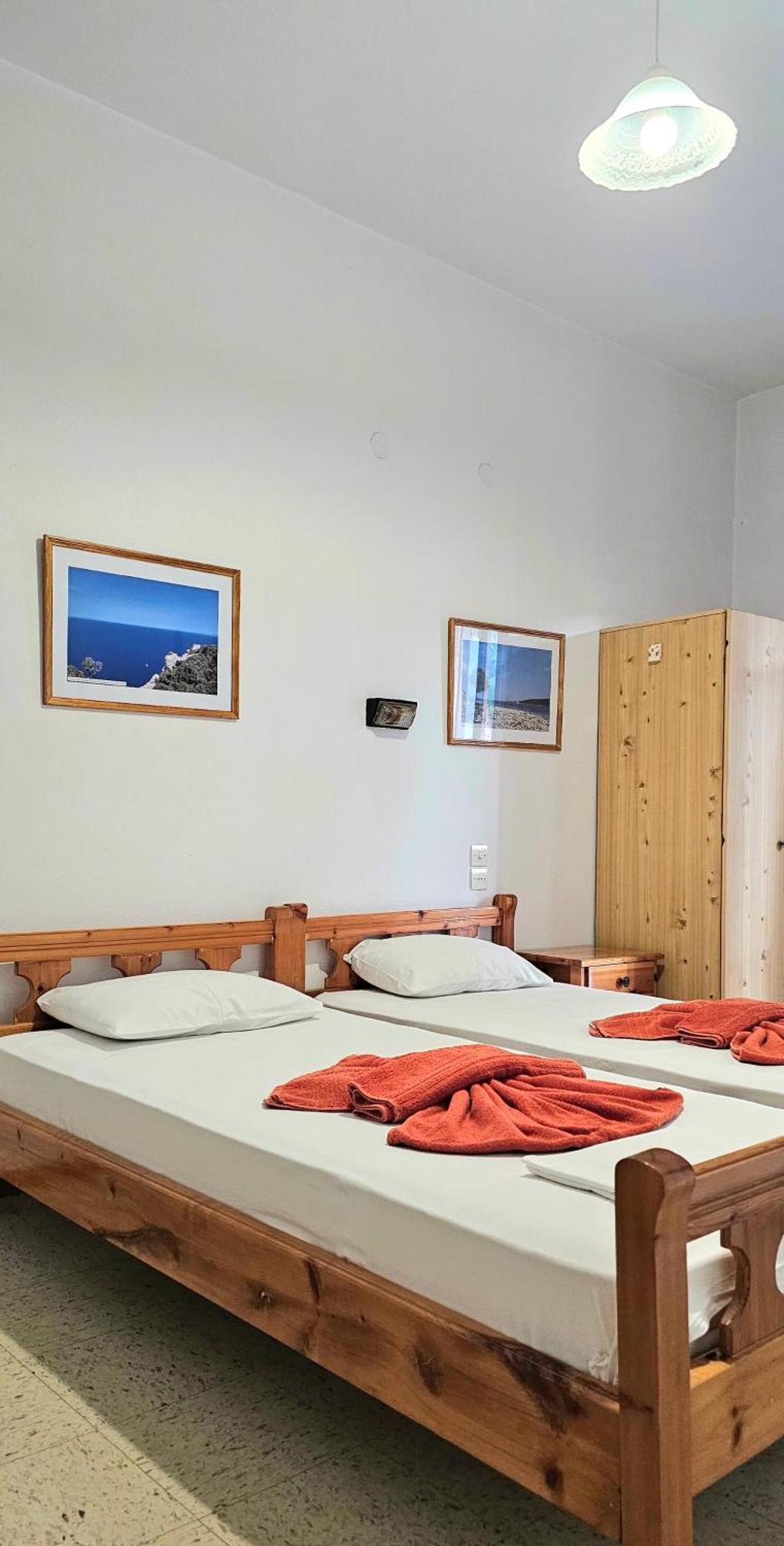 Pension Dimitra Вотси Экстерьер фото