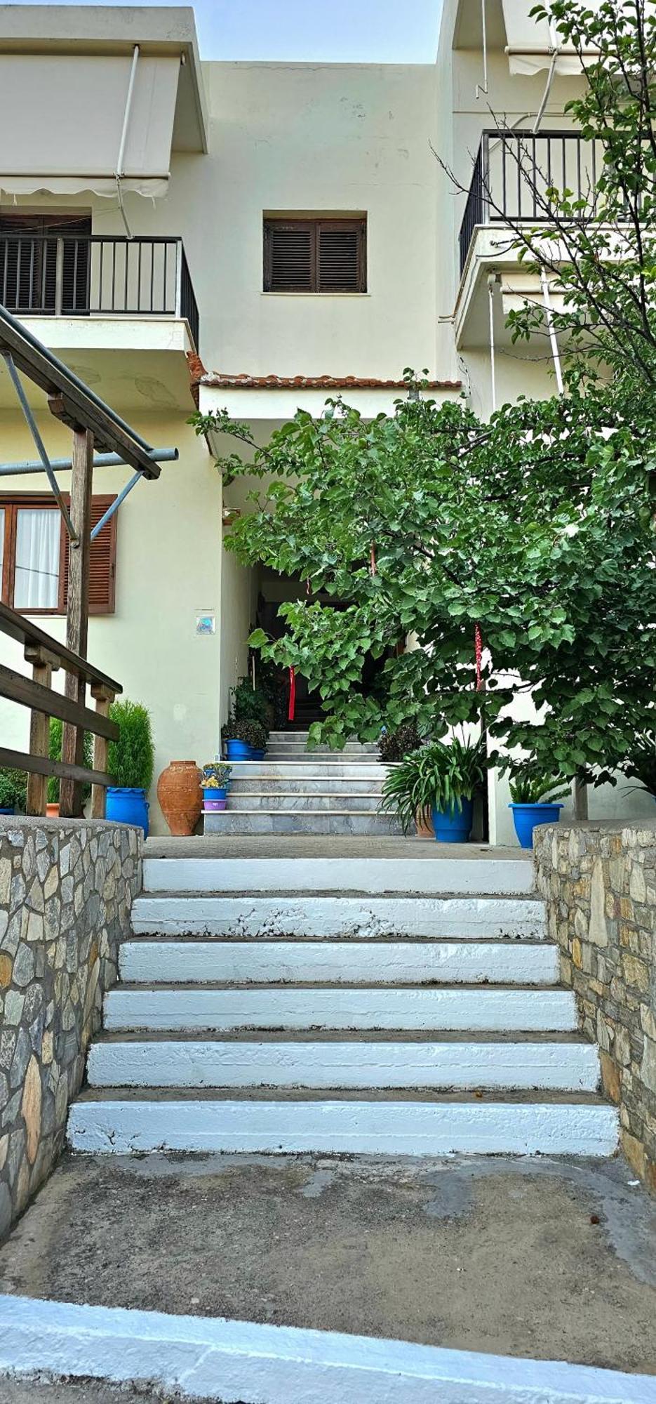 Pension Dimitra Вотси Экстерьер фото