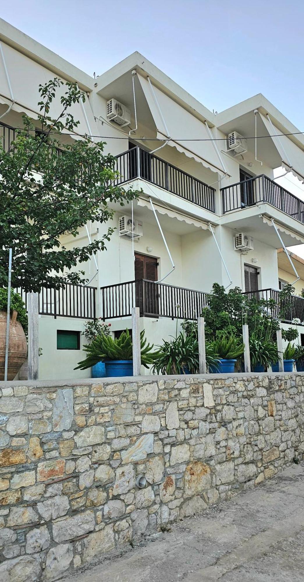 Pension Dimitra Вотси Экстерьер фото